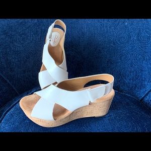 Clark ‘Artisan’ cork sandals